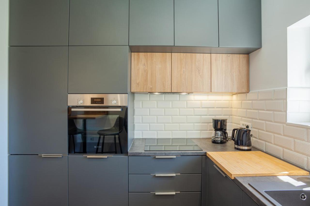 Apartman Petra Крес Екстериор снимка